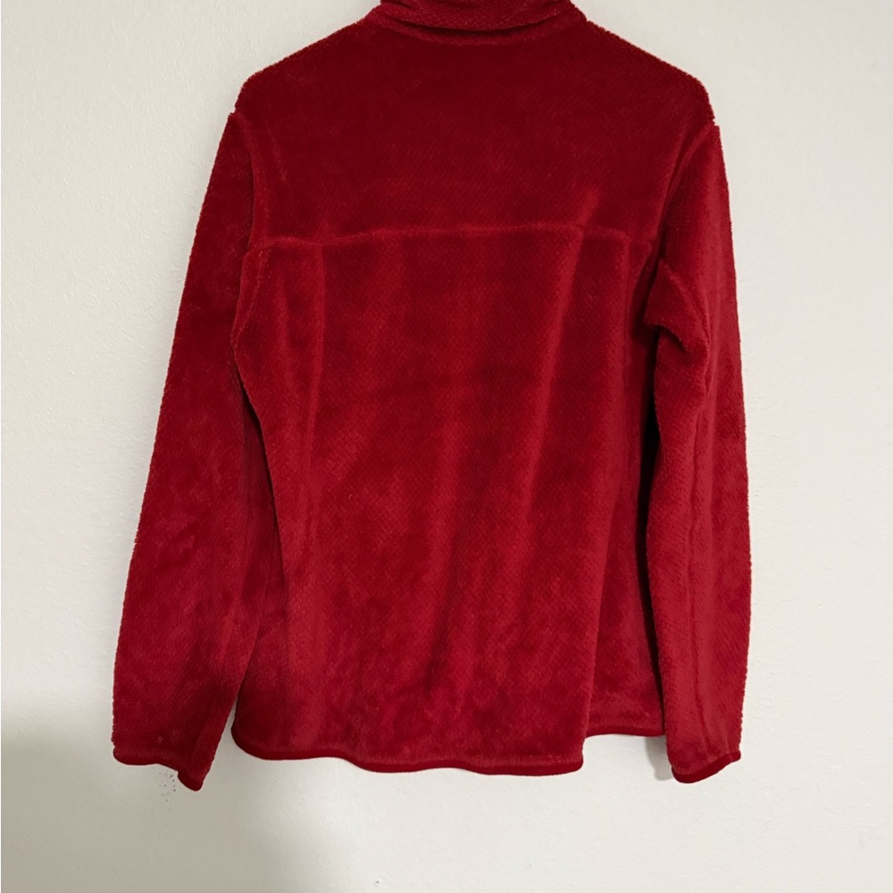 Patagonia Vibrant Red Teddy Jacket - Picture 5 of 6